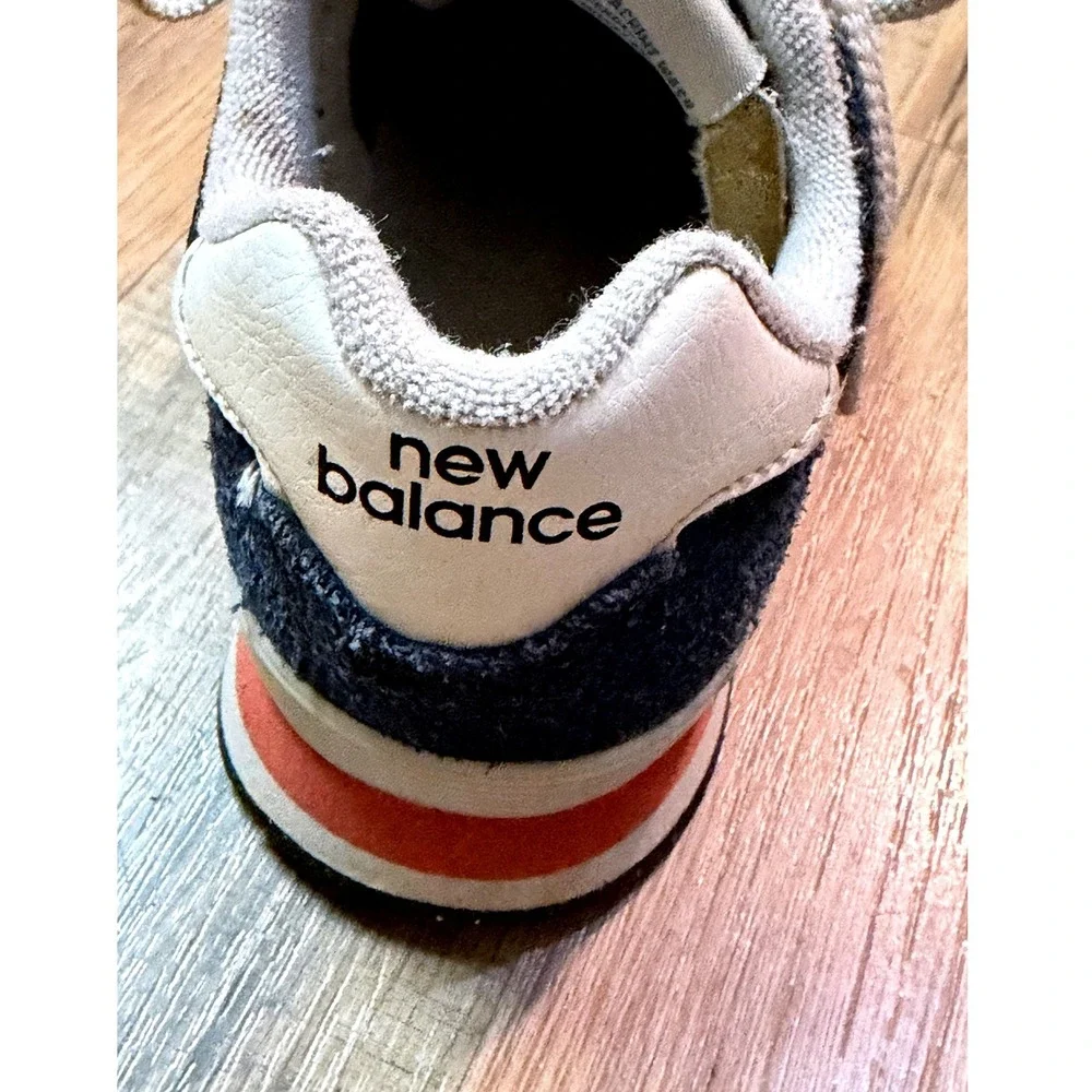 New Balance 574 Sneakers Navy Blue Kids Size 12 Classic PC574VPN Athletic Shoes